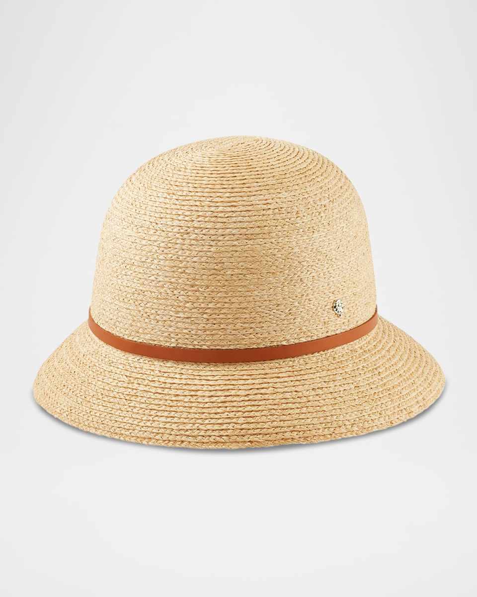 Besa 6 Raffia Cloche Hat